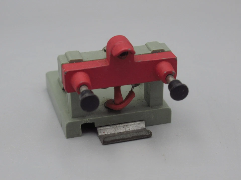 Heurtoir avec éclairage et tampons à ressort - HOrnby Dublo - Photo 1/3