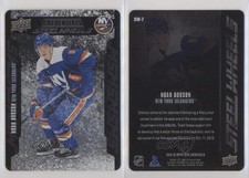 2019-20 Upper Deck Credentials Steel Wheels Noah Dobson #SW-7 Rookie RC