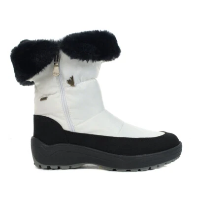 Pajar Women's Valentina White Iron Winter Boots - Image 1 of 4