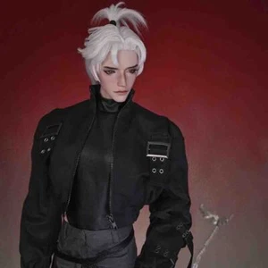1/3 nackte Puppe BJD Puppe SD hübscher männlicher starker Onkel Resin Gelenkkugel Handarbeit - Bild 1 von 8
