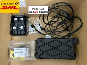 OEM BMW 1 3 4 F20 F30 F31 F32 F33 F36 Park parking PDC Retrofit Kit install REAR - Bild 1 von 6