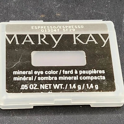Mary Kay Eyeshadow Mineral Eye Color Espresso 013047 - 0.05 oz New - Image 1 of 4