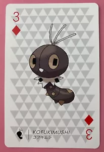 Scatterbug pokemon Playing Poker Card Yveltal 2013 Nintendo Japanese Very Rare - Picture 1 of 6
