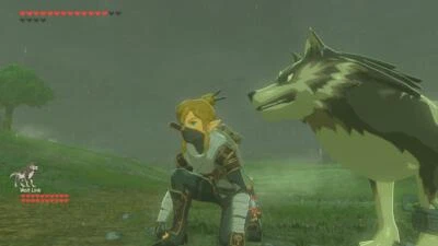 20 Hearts Wolf Link Amiibo Tag Legend Of Zelda Breath Of The Wild Switch - Image 1 of 4