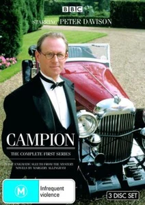 Campion : Series 1 (DVD, 2009, 3-Disc Set) Region 4 - Bild 1 von 1