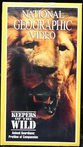 National Geographic Video š¼ Keepers of the Wild Educational VHS Tape (1993) New - Picture 1 of 3