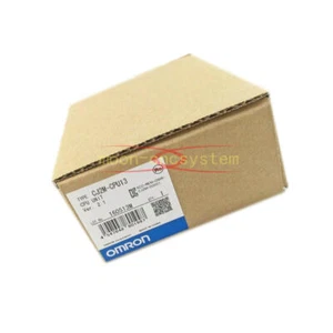 Eine neue Omron CJ2M-CPU13 SPS CPU Einheit - Bild 1 von 1