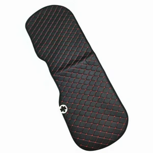 Rear Back Car Seat Cover Protector PU Leather Mat Pad Chair Cushion Accessories - Picture 1 of 12