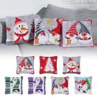 Hot Latchhook Kits For Christmas Diy Pillow Cover Cover Needlework Cushion O9r5