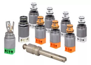 10Pcs 8HP45 Automatic Transmission Solenoid Set For 2013 BMW X5 35i - Picture 1 of 1