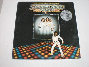Bee Gees 2 lp  Saturday Night Fever OST Vinyl Japan Polydor MWZ-8105/6 - Picture 1 of 8