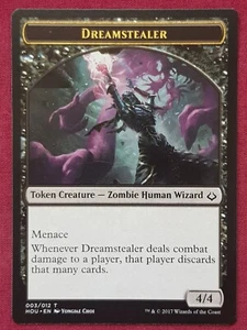 Magic The Gathering HOUR OF DEVASTATION DREAMSTEALER INSECT token card MTG - Picture 1 of 2