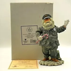Professional Santa The Policeman The Heirloom Tradition # 960136 Hamilton Gifts - Picture 1 of 8