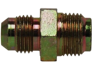 Accesorios de caja de dirección GM Pre 1977 adaptador de llamarada invertida 11/16 a -6AN acero - Imagen 1 de 3