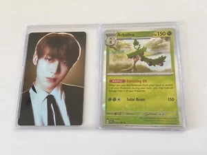 2 Clear Kpop Photo Game Trading Hard Card Collection Display Protect Holder Case - Picture 1 of 7