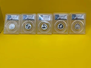 2015-S ATB American the Beautiful - Silver Proof Quarter Set - PCGS PR69DCAM - Picture 1 of 21
