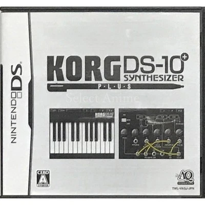 KORG DS-10 PLUS Nintendo DS NDS NTSC-J CIB - Image 1 of 4