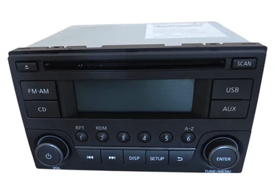 2015-2020 NISSAN 370Z радиоприемник AM/FM/CD без навигатора OEM 281856GA0A - Изображение 1 из 4