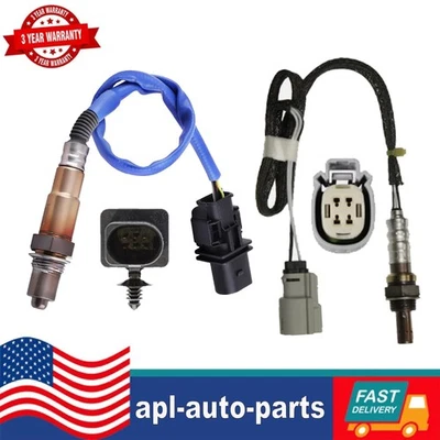 2PCS Upper+Lower Oxygen O2 Sensor For Ford C-Max 2.0L 2013-2018 Fusion 2013-2020 - Image 1 of 4