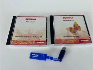 Bernina Version 4 Editor Lite V4 Embroidery Software Windows XP - Picture 1 of 3