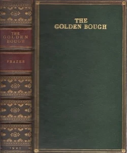 Sir James George F R S Frazer / Golden Bough A Study in Magic and Religion 1925 - Picture 1 of 1