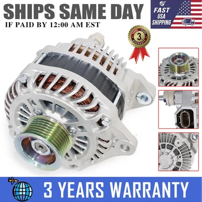 150A Alternator for Infiniti G37 2008-2010 G35 M35 Q50 Q70 Nissan 370Z 3.5L 3.7L - Image 1 of 4