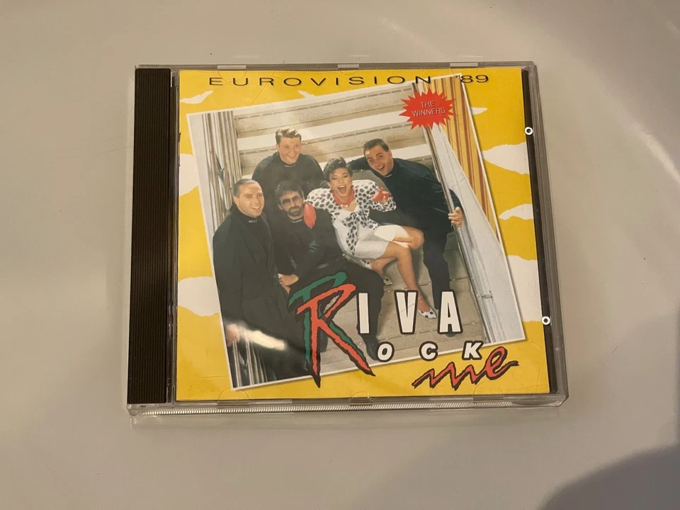 EUROVISION '89 Riva ROCK ME Rare CD auf KOCH RECORDS Top Zustand! - Bild 1 von 1