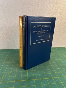 Marvin I. Herzog The field of yiddish (Hardback) 1969 3rd and 5th goldberg lot - Foto 1 di 20