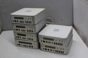 Lot of 6x Macmini model A1176 + A1283 + 1 power cable - Foto 1 di 8