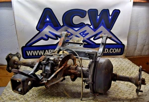 X1-13 Rear End Differential Hubs Arm 08 Honda Rancher TRX 420 TRX420 4x4 2009 - Picture 1 of 24