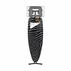 Bügelbrett Taurus 994178000 Schwarz 125 x 41 cm Baumwolle Metall - Bild 1 von 1