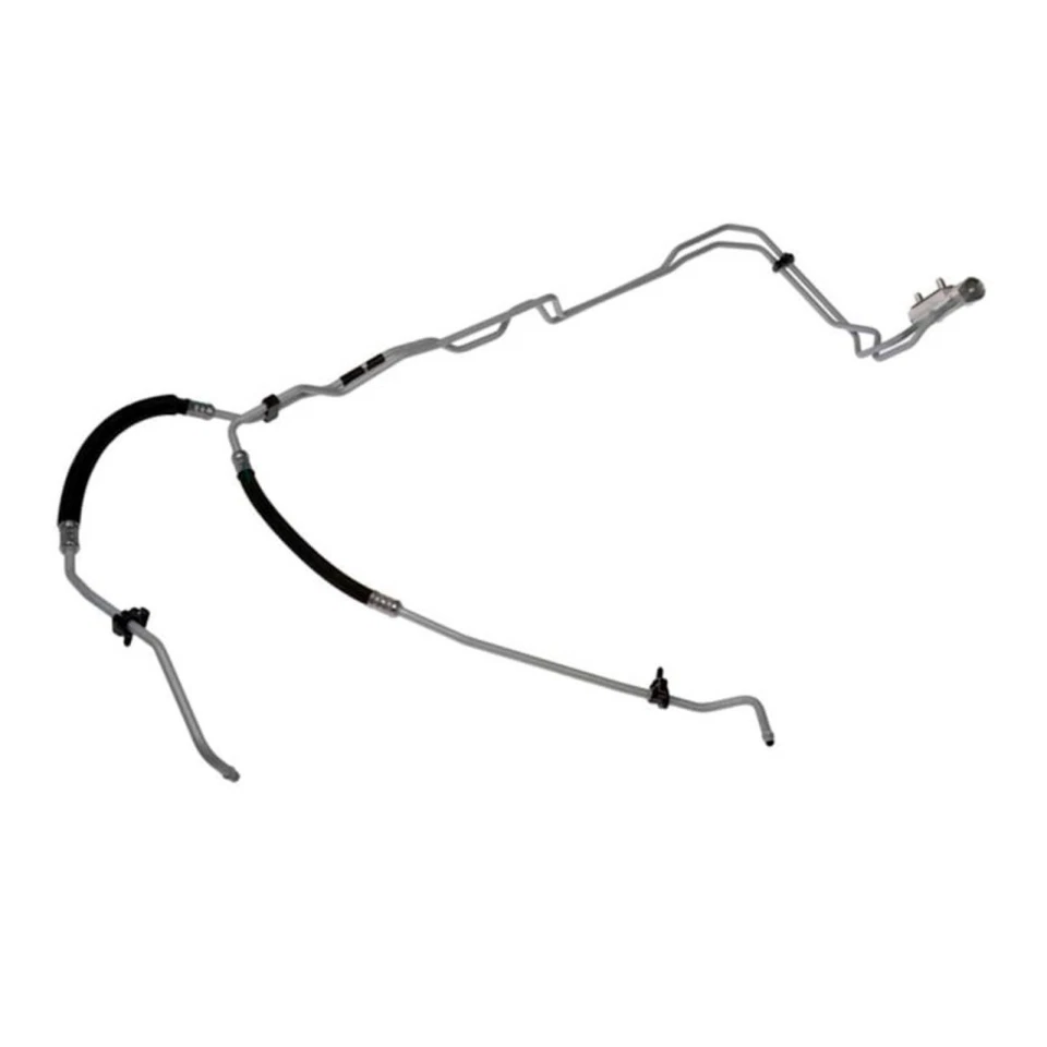 For GMC Sierra 1500 2015-2019 Transmission Oil Cooler | Black, Silver Housing Foto 1 de 4