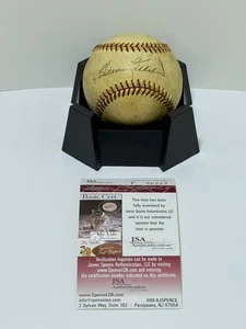 Harmon Killebrew Minnesota Twins Autographed Signed OAL Baseball JSA COA - Picture 1 of 3