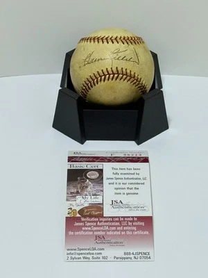 Harmon Killebrew Minnesota Twins Autographed Signed OAL Baseball JSA COA - Image 1 of 3