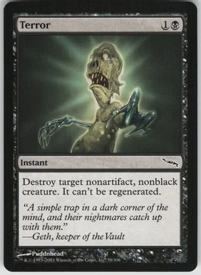Terror C Mirrodin 79 NM - Image 1 of 2