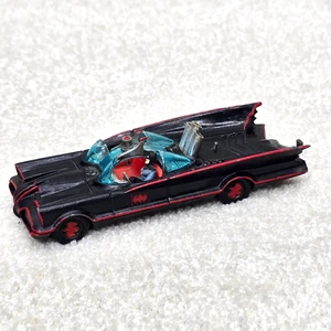 Corgi Juniors Batmobile Whizz Wheels 267 1973 Vintage Diecast With Flaws - Picture 1 of 13