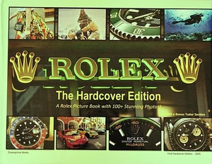 NEW! Rolex Hardcover Edition Coffee Table Book Submariner Daytona GMT Pictures + - Picture 1 of 2