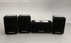 Panasonic 4-Piece Home Theater Speaker Set SB-HC480 SB-HS480 SB-HF480 - Tested - Picture 1 of 6