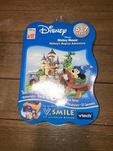 Interactive V-smile Disney Mickey’s magical adventure For  TV learning system - Picture 1 of 1