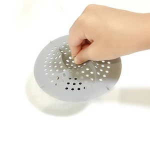 4 Pcs Sink Filter Strainer Silicone Drain Cover Simple Kitchen Supplies - Picture 1 of 18