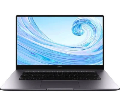 Windows 11 HUAWEI MateBook D 15.6" Laptop - Intel i5 8GB 256GB SSD - Image 1 of 4