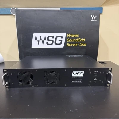 Waves SoundGrid Server One V3r1 CG01Q7S Foto 1 de 3