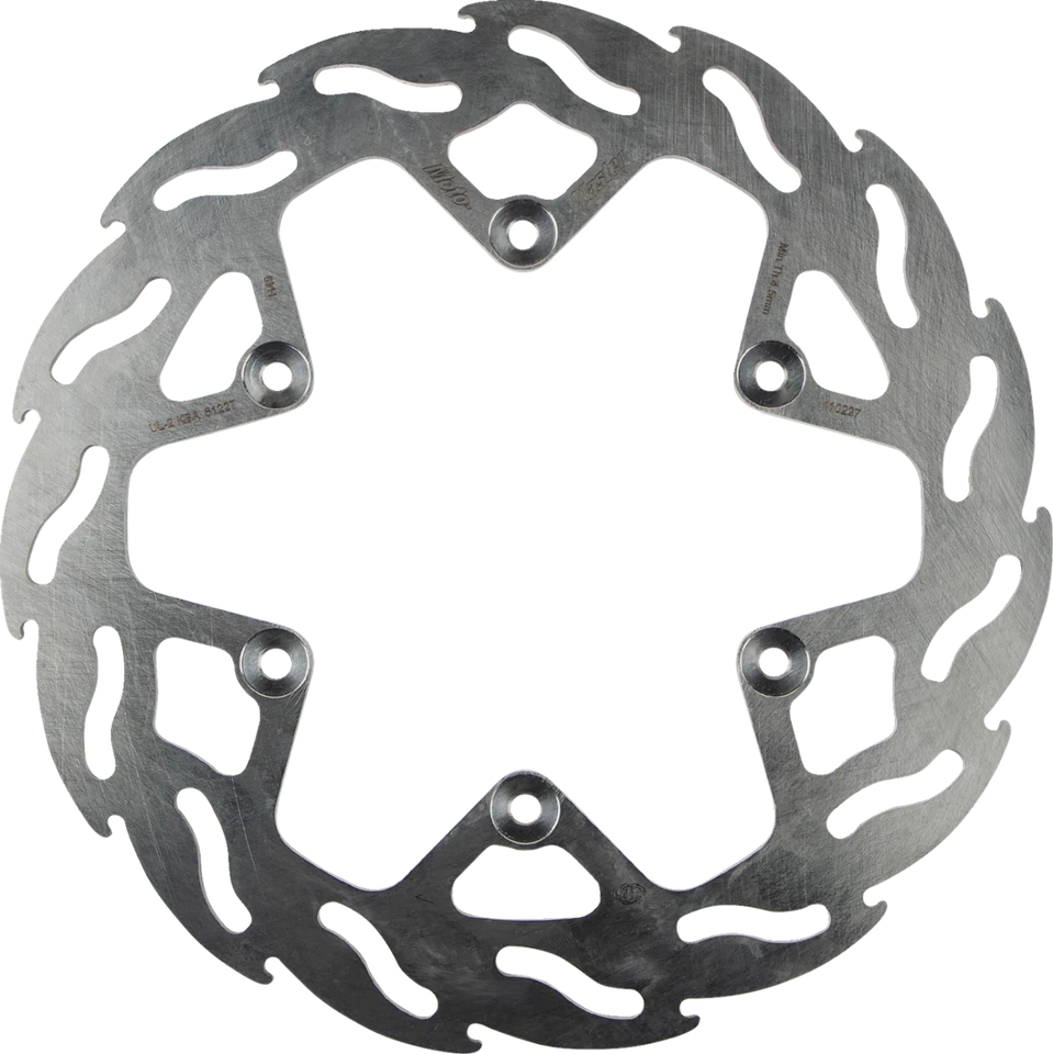 Rotores de freno de llama Moto-Master 110227-PU 02-18 Yamaha YZ 125 Foto 1 de 2