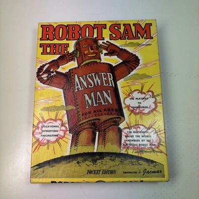 Robot Sam The Answer Man Game - Image 1 of 4