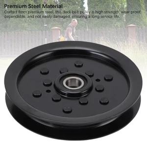 Idler Pulley Replace AM143737 AM136693 Steel Deck Belt Pulley For HG - Picture 1 of 22
