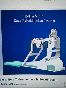 Trainer Knie Bein - Bild 1 von 1