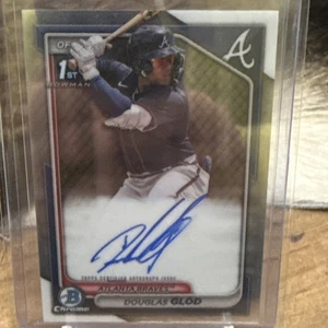 2024 Bowman - Chrome Prospect Autographs #CPA-DG Douglas Glod - Bild 1 von 3