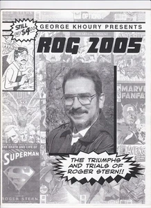ROG 2005 Roger Stern Fanzine 7/250 editor signed / Byrne Romita Mignola Ordway - Bild 1 von 3