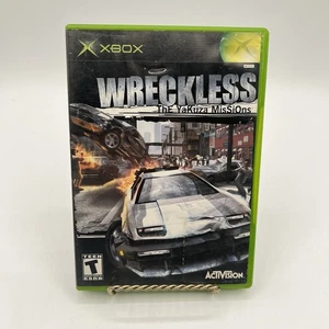 Wreckless: The Yakuza Missions (Microsoft Xbox, 2002) ohne Handbuch - Bild 1 von 5