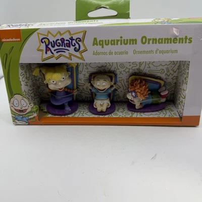 Penn Plax Rugrats Adornos Acuario 3pk Nuevo Foto 1 de 4